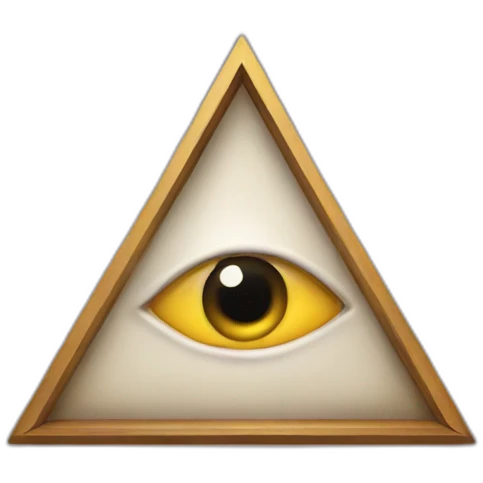 all seeing eye emoji