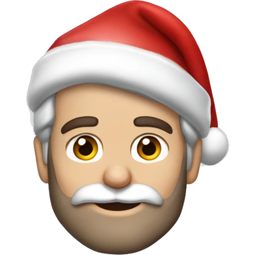 Henry Cavill as Santa Claus  emoji