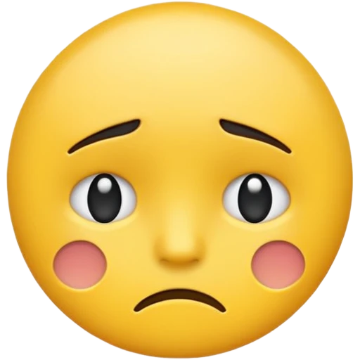 Depressed emoji emoji