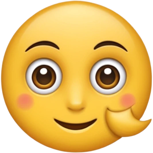 علامه توسوق زرقاء emoji
