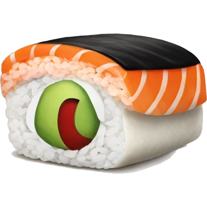 Sushi emoji