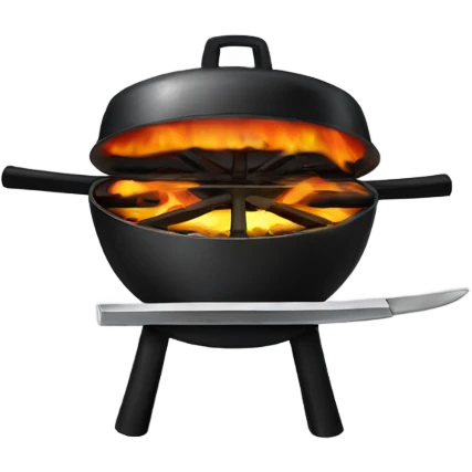 Ninja grill emoji