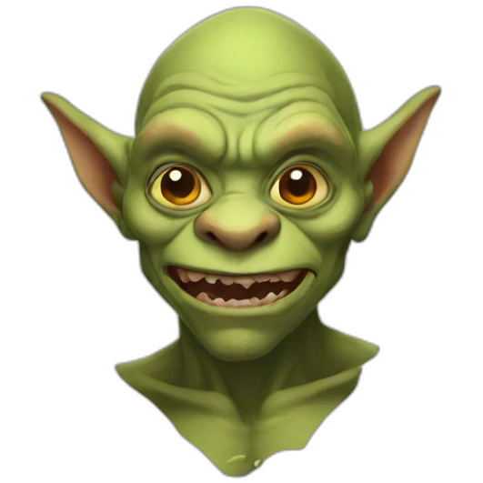 ugly goblin emoji