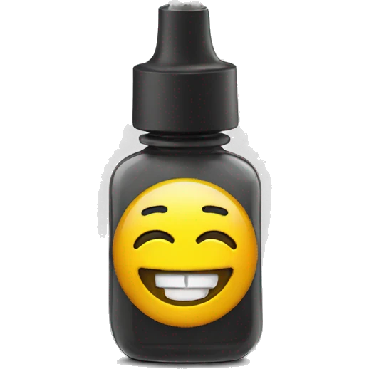 vape with a smile  emoji