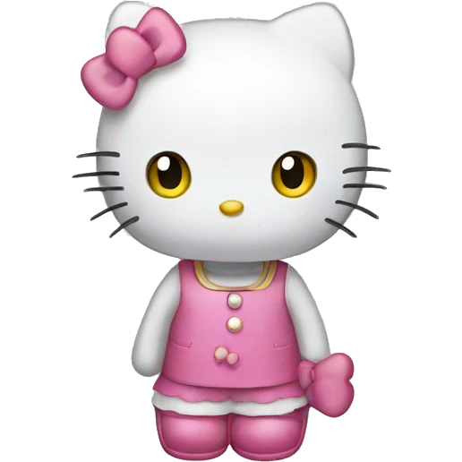 Hello kitty cute  emoji