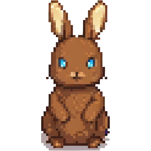 brown bunny emoji