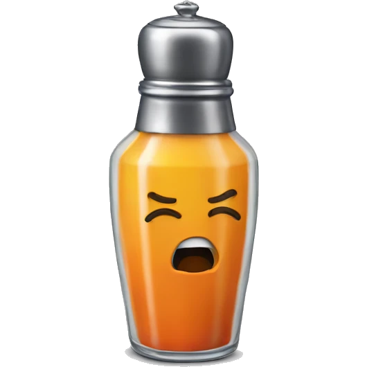 Pepper shaker emoji
