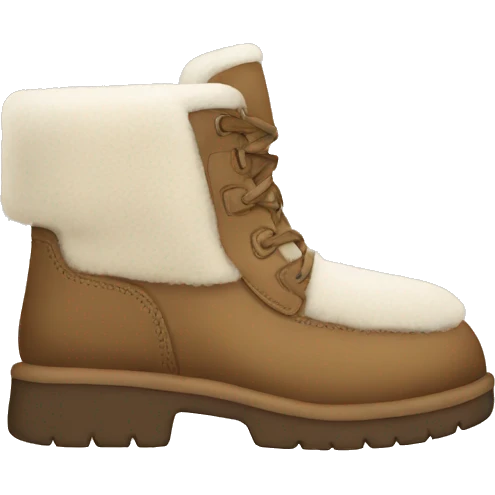 Asthetic uggs emoji