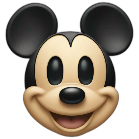 mickey mouse emoji