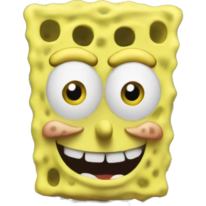 spongebob driving  emoji
