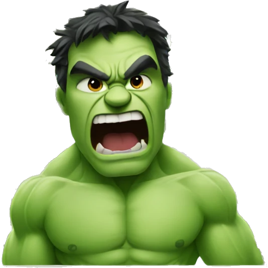 Hulk emoji