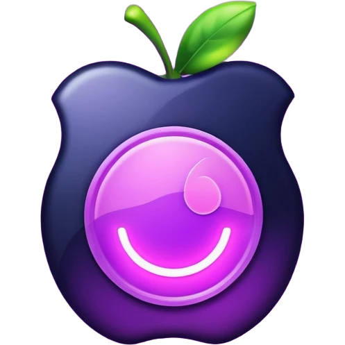 Сделай логотип Fl Studio светящийся emoji