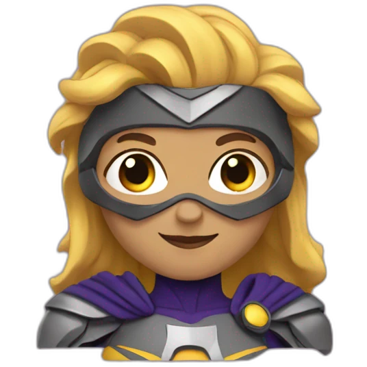 queet superhero emoji