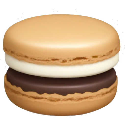 macaroon emoji