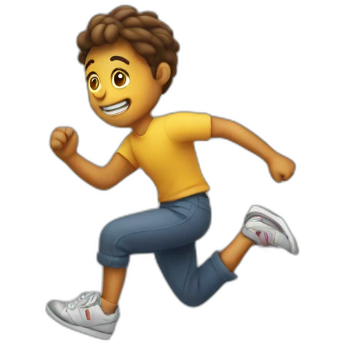 skipping emoji