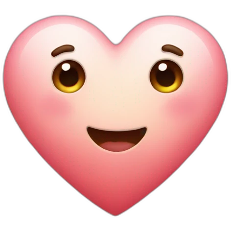 Heart emoji