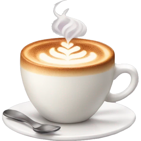 cappuccino  emoji