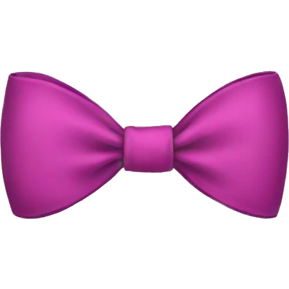 bows emoji