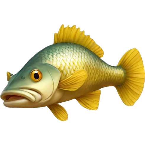 Golden Cod emoji