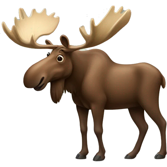 Moose emoji