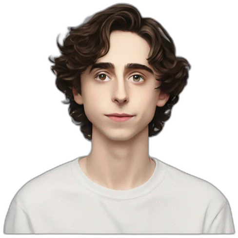 timothee chalamet emoji
