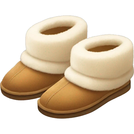 Ugg slippers emoji