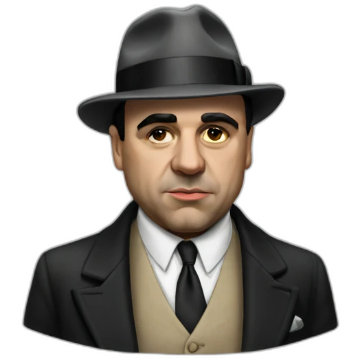 Al capone emoji