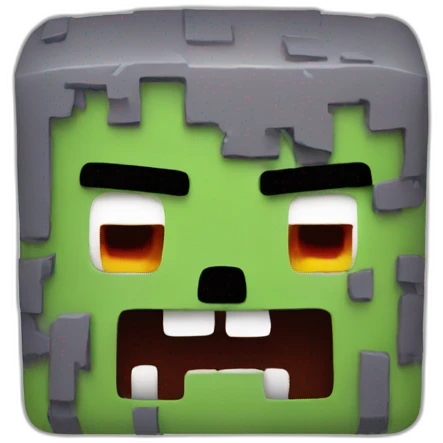 zombie mincraft emoji