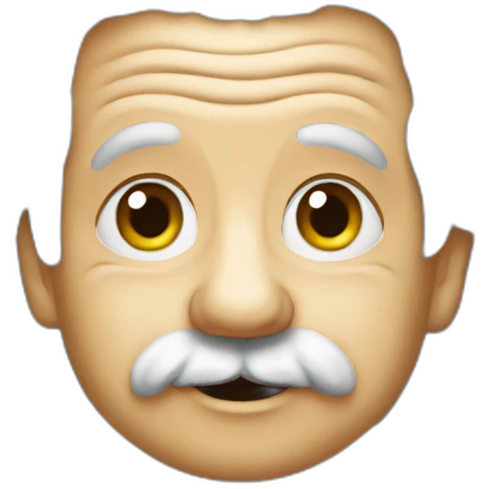 Albert Einstein emoji