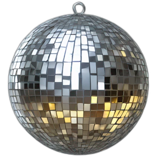 Disco ball emoji