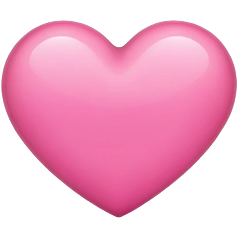 pink heart emoji
