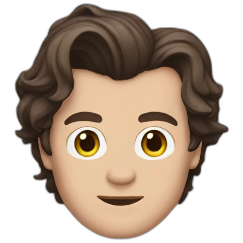 Harry styles chauve emoji