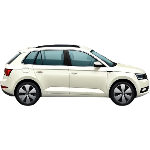 Citytrip with new skoda enyaq emoji