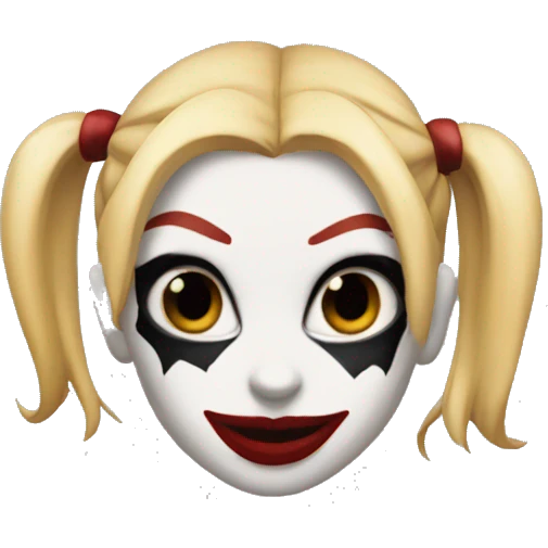 Harley Quinn emoji