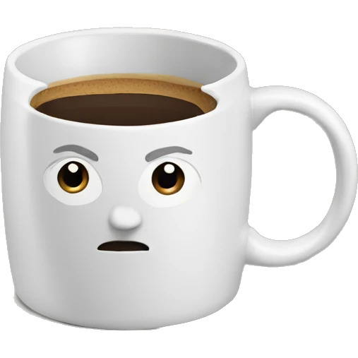 coffee mug emoji