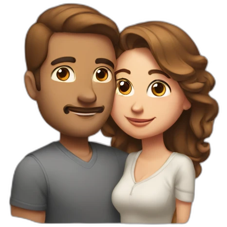Manandwomenshowinglovetoeachother emoji