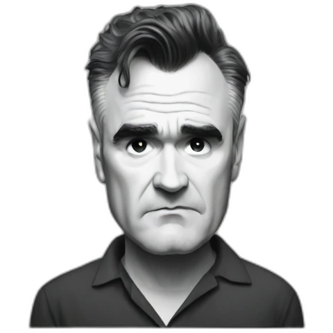 Morrissey emoji