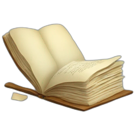 verre et livre emoji