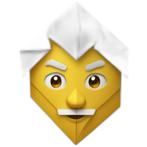 origami heiko emoji
