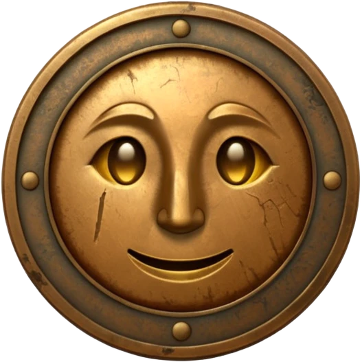 old coin emoji