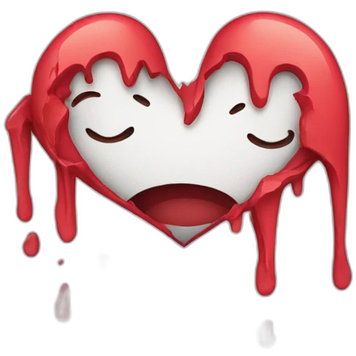 Broken heart  emoji