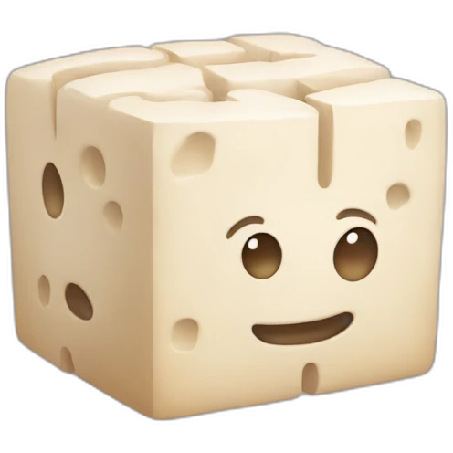 tofu-brain emoji