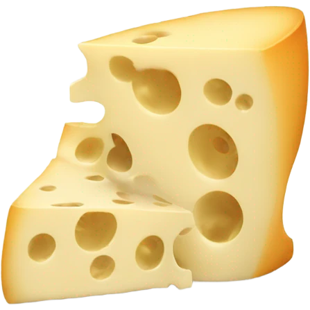 Cheese and baileys emoji