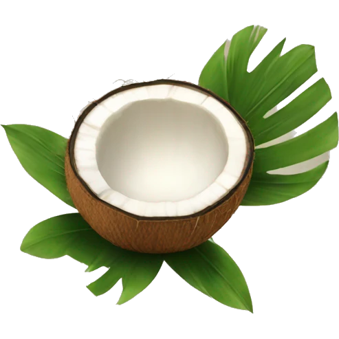 Coconut emoji
