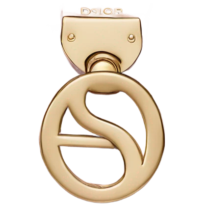 Cute pink Dior bag emoji