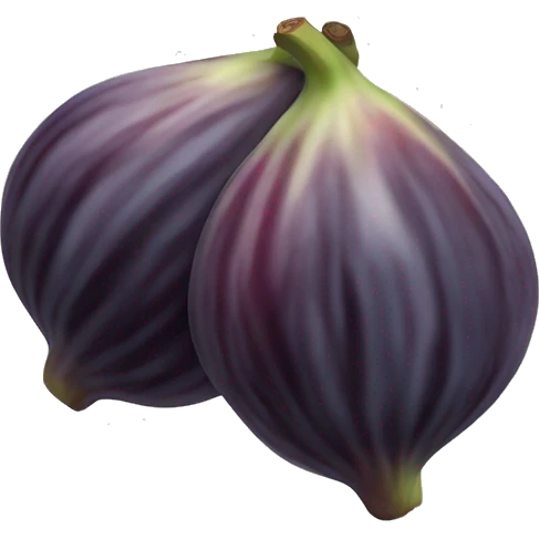 fig the fruit emoji