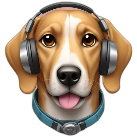 dj Dog emoji