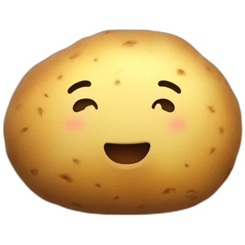 cozy potato emoji