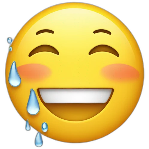 smile face tears emoji