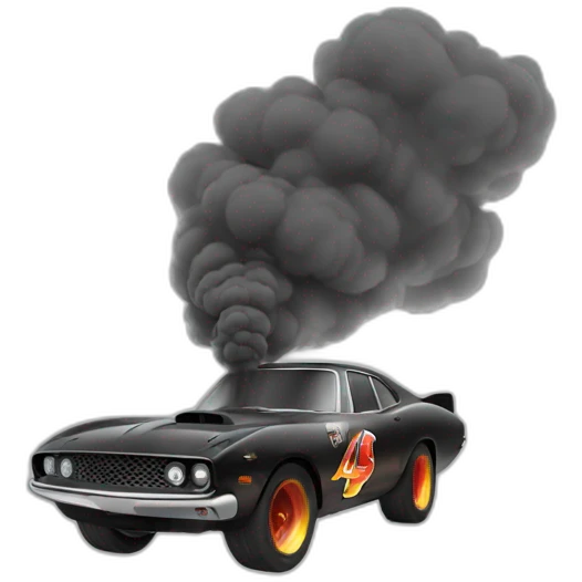 flash mcqueen smoke emoji